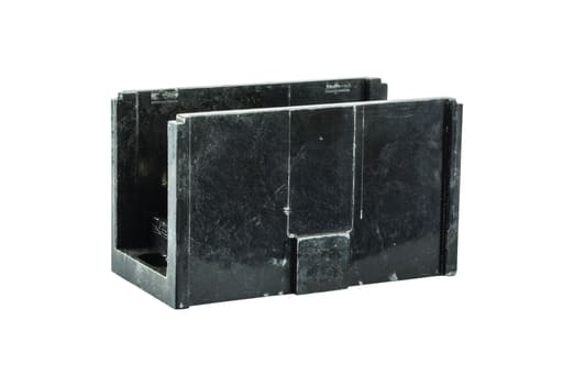NSi - NSI AL-R2-R2 4 AWG to 500 MCM Line/Load 4-Terminal Black Aluminum Splicer/Reducer Power Distribution Block