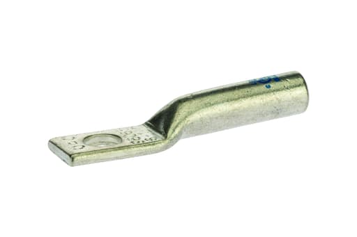 NSi - NSI L614 1/4 Inch 6 AWG Blue Copper Long Barrel 1-Hole Compression Connector