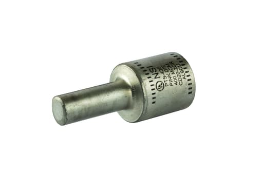 NSi - NSI PTS400 400 MCM Pink Tinned Aluminum 1-Conductor Solid Pin Terminal
