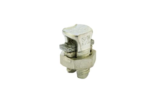NSi - NSI N-4SP 4 AWG Tinned Copper 2-Conductor General Purpose Split Bolt Connector