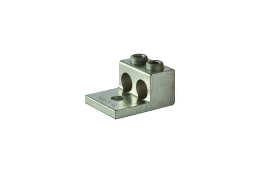NSi - NSI 2-800T 1/2 Inch 300 to 800 MCM Aluminum 2-Port 1-Hole Dual Rated Lug
