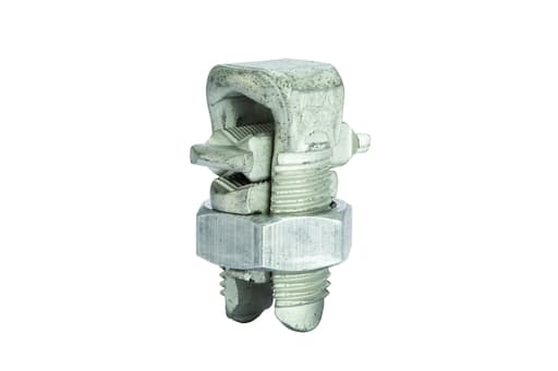 NSi - NSI APS21 2 to 2/0 AWG Stranded Tinned Aluminum Alloy 2-Conductor Dual Rated Split Bolt