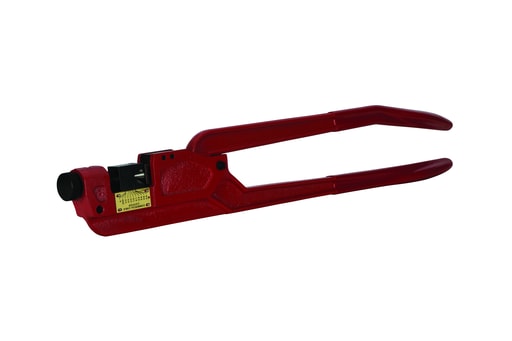 NSi - NSI M-250 22 Inch 250 MCM Red Steel Handle Manual Single Indent Compressor Crimping Tool