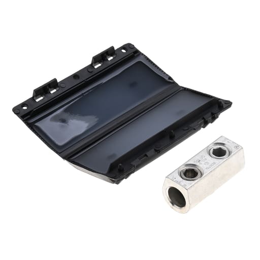 NSi - NSI ESGS-4/0 2 to 4/0 AWG Black 2-Cable Inline Gel Splice Kit with Connector