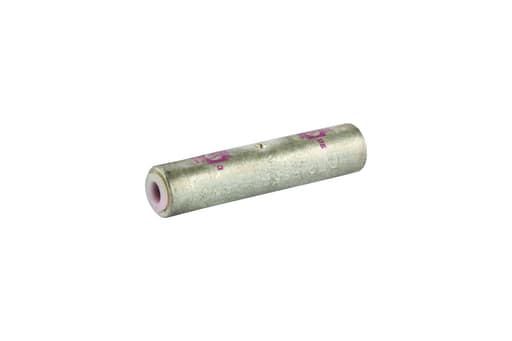 NSi - NSI ASC2T 2 AWG Pink Tinned Aluminum Standard Barrel 2-Conductor Dual Rated Compression Splice