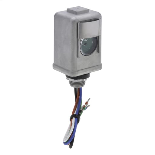 NSi - TORK 2129A 1/2IN STEM MOUNT 120V - 277V ZINC PHOTOCONTROL