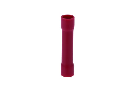NSi - NSI B22-V 1.004 Inch 22 to 18 AWG Red Vinyl 2-Terminal Insulated Butt Connector