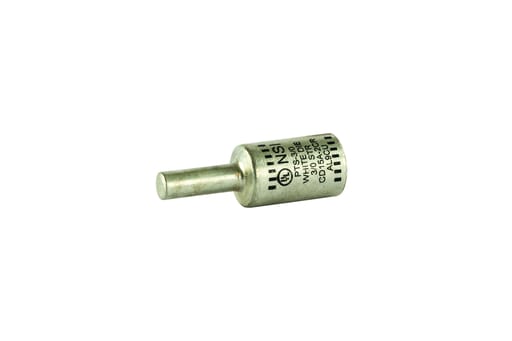 NSi - NSI PTS3/0 3/0 AWG White Tinned Aluminum 1-Conductor Solid Pin Terminal