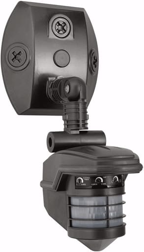 Rab Electric Mfg - RAB STL360 120 Volt 1000 W 360 Degrees 3 x 4-3/4 Inch Bronze Outdoor Lighting Sensor