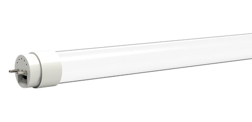 Rab Electric Mfg - RAB T8-12-48G-850-HYB T8 LED GLASS