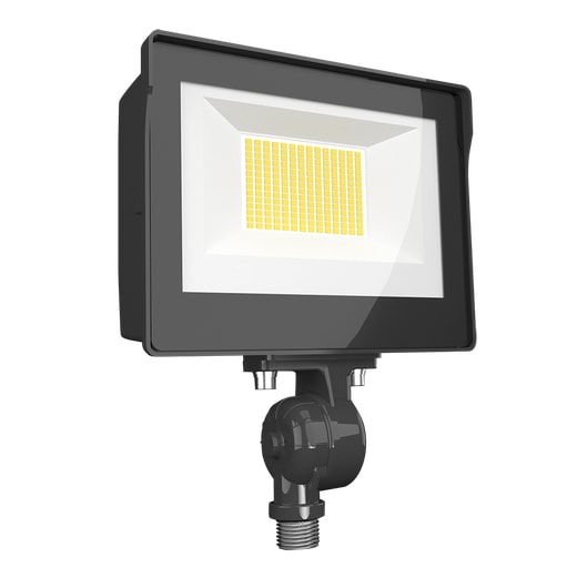 Rab Electric Mfg - Rab Lighting X17FA15 X17 Field Adjustable LED Floodlight, 15W, 3K/4K/5K, 83/85/84 CRI, 0-10V Dimming