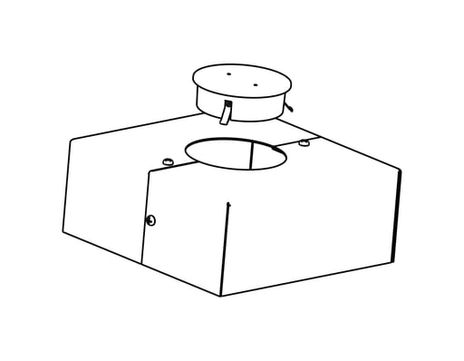 Rab Electric Mfg - RAB BCK-R4 4" Round Pole Base Cover