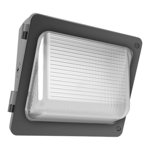 Rab Electric Mfg - RAB W34-30L/PCU 30W LED Wall Pack, 3500 Lumens, 5000K 80CRI, 120-277V, 0-10V Dimming, 120-277V Button Photocell, Bronze Finish