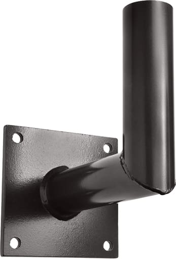 Rab Electric Mfg - RAB MAB Bronze Steel Right Angle Wall Mount Floodlight Bracket