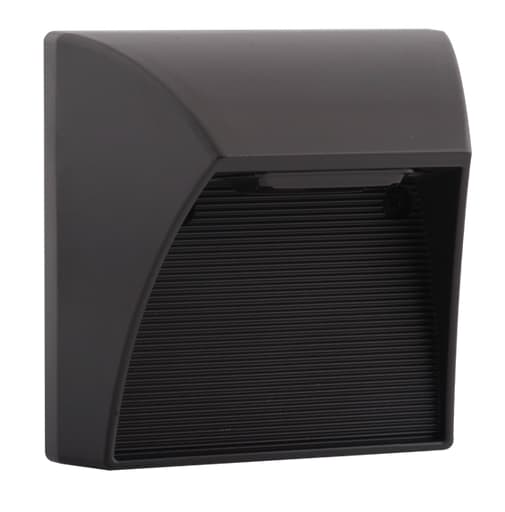 Rab Electric Mfg - RAB SLED5 120/208/240/277 Volt 5 W 5000 K Square Bronze Plated LED Step Light