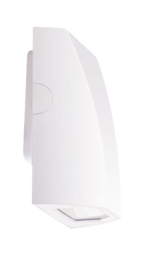 Rab Electric Mfg - RAB SLIM18W 18 W 120/208/ 240/277 Volt 6.5 x 8.75 x 3.9 Inch Cool White LED Wall Pack