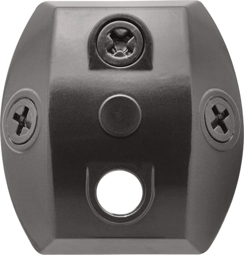 Rab Electric Mfg - RAB CU4A 4-Hole 4-3/4 x 4-5/8 Inch Bronze Die-Cast Aluminum Weatherproof Universal Cover