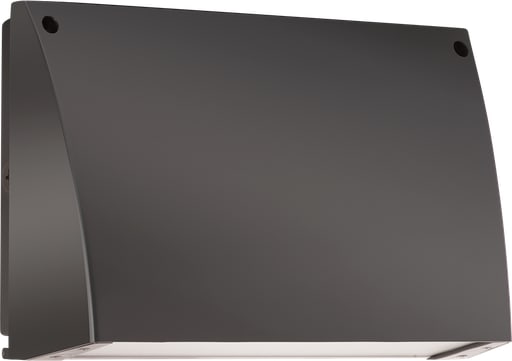 Rab Electric Mfg - RAB SLIM62 62W Slim LED Wallpack, Bronze