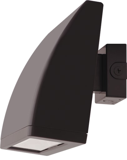 Rab Electric Mfg - RAB WPLED104 104W LED Wallpack, Bronze
