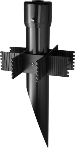 Rab Electric Mfg - RAB MP19B 19" Black Mighty Post