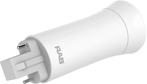 Rab Electric Mfg - RAB PLC-9-V-840-BYP LED PLC 9W Vert