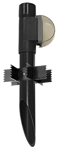Rab Electric Mfg - Rab Lighting TPPB 26-1/2 x 3-1/4 Inch Black PVC Landscape Lighting Mounting Post