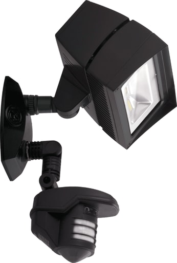 Rab Electric Mfg - RAB STL3FFLED18 18 W 120 Volt 8-5/8 x 9 x 12-1/4 Inch Cool Bronze Die-Cast Aluminum LED Floodlight Fixture