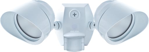 Rab Electric Mfg - RAB SMSBULLET2X12NW 24 W 120 Volt 14-1/2 x 6 Inch Neutral White Die-Cast Aluminum LED Floodlight Fixture