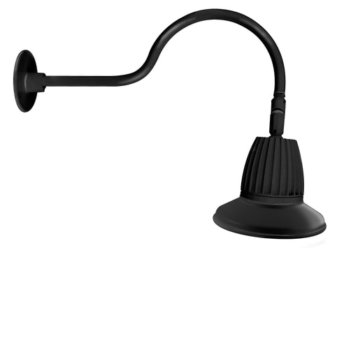 Rab Electric Mfg - RAB GN1LED13NRST11B GOOSE 24" ARM 1