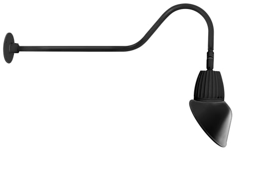 Rab Electric Mfg - RAB GN2LED13NAC11B GOOSE 35" ARM 13