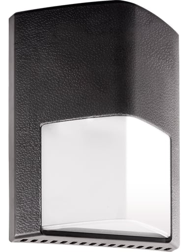 Rab Electric Mfg - RAB ENTRA12 12 W 120/208/240/277 Volt 6 x 7-3/4 x 3 Inch Cool Bronze LED Wall Pack