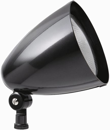 Rab Electric Mfg - RAB HB101A 150 W 5-5/8 x 7 Inch Bronze Die-Cast Aluminum Incandescent Floodlight Fixture