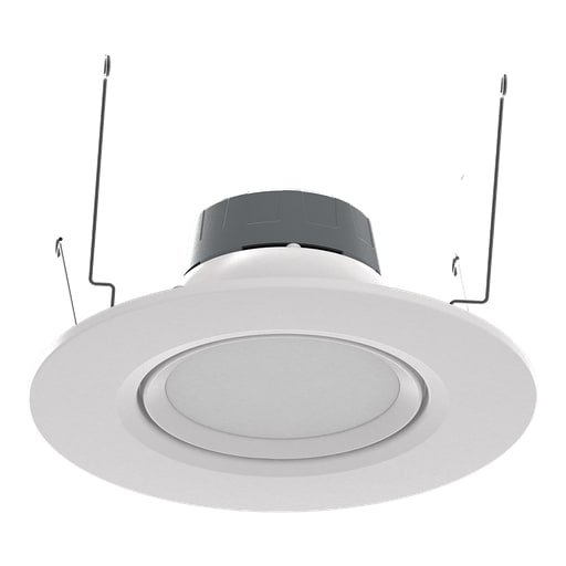 Rab Electric Mfg - RAB RA6R109FA120WS Ret adj DL 6in 1