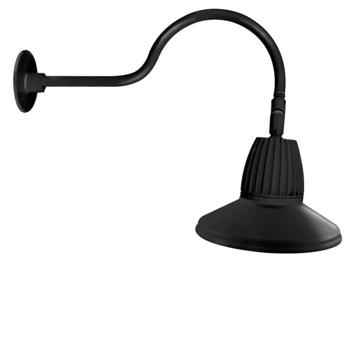 Rab Electric Mfg - RAB GN1LED13NSTB GOOSE STYLE1 13W N