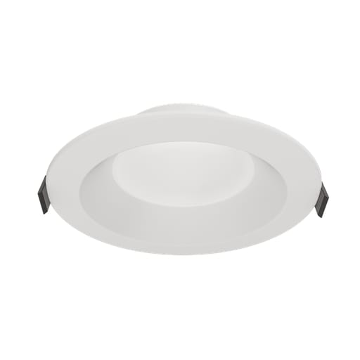 Rab Electric Mfg - RAB WFRD6R139FA120WS 6" Round LED Wafer Downlight, Deep Regress, 13W 1128 Lumens, 5CCT, 120V, White
