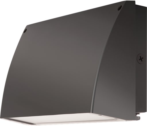 Rab Electric Mfg - RAB SLIM57 57W Slim LED Wallpack, Bronze
