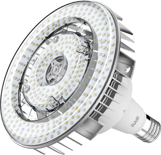 Rab Electric Mfg - RAB HID-115-V-EX39-840-BYP-HB-G2 HI