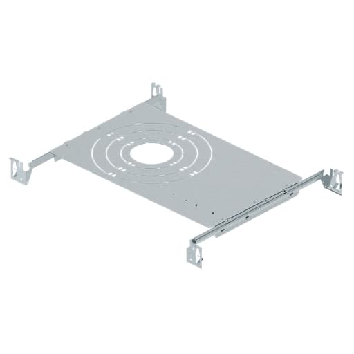 Rab Electric Mfg - RAB DLPLATE/WFR3468/NB Mounting Plate for Canless Wafer Downlights, 3"/4"/6"/8", Steel