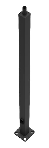 Rab Electric Mfg - RAB PS4-11-10WT POLE 4 Inch SQUARE