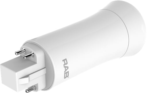 Rab Electric Mfg - RAB PLC-9-V-840-DIR LED PLC 9W Vert