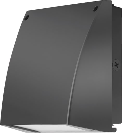 Rab Electric Mfg - RAB SLIM37/PC 37 W 120 Volt 9 x 9.3 x 5 Inch Cool Bronze LED Wall Pack