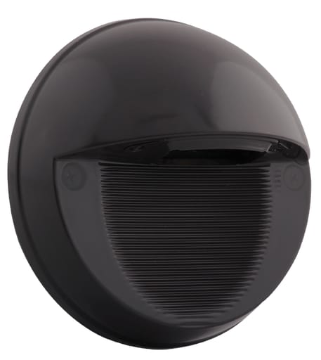 Rab Electric Mfg - RAB SLEDR5 120/208/240/277 Volt 5 W 5000 K Round Bronze Plated LED Step Light