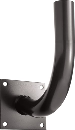 Rab Electric Mfg - RAB MCB Slipfitter Bronze Steel Curved Wall Mount Floodlight Bracket