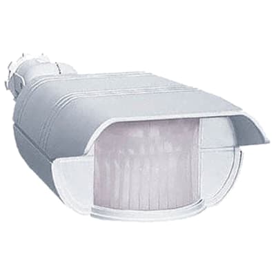 Rab Electric Mfg - RAB GT500W 120 Volt 110 Degrees 5 x 4 Inch White Outdoor Lighting Sensor