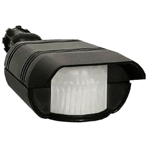 Rab Electric Mfg - RAB GT500 120 Volt 110 Degrees 5 x 4 Inch Black Outdoor Lighting Sensor
