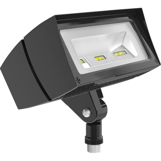 Rab Electric Mfg - Rab Lighting FFLED18 Bronze 18W LED Floodlight
