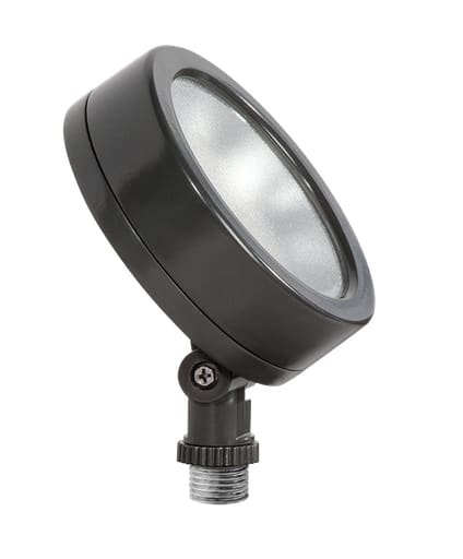 Rab Electric Mfg - Rab Lighting LES13N - 13W LED Bullet Floodlight 4000K - 1,347 Lumens 84 CRI 120V - Bronze Finish