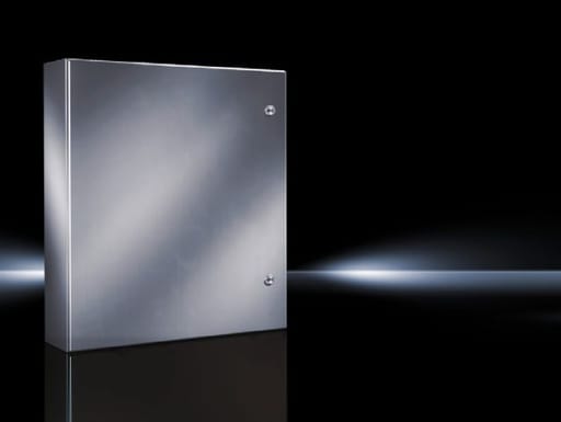 Rittal Corp. - Rittal WM201608N4 20 x 16 x 8 Inch 304 Stainless Steel Enclosure