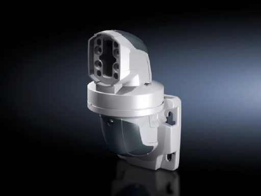 Rittal Corp. - Rittal 6206740 Light Gray Cast Aluminum Wall Mount Enclosure Hinge