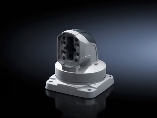 Rittal Corp. - Rittal 6206700 Light Gray Cast Aluminum Top Mount Enclosure Joint